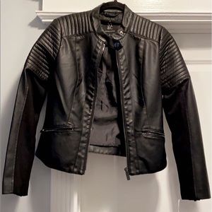 NY&C Leather Jacket